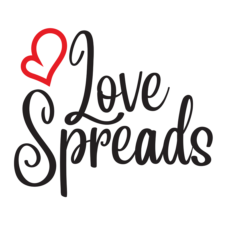 Love Spreads Logo deaign
