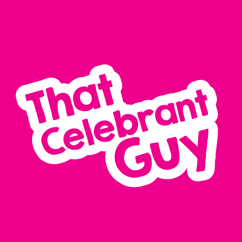 That Celebrant Guy Logo Design