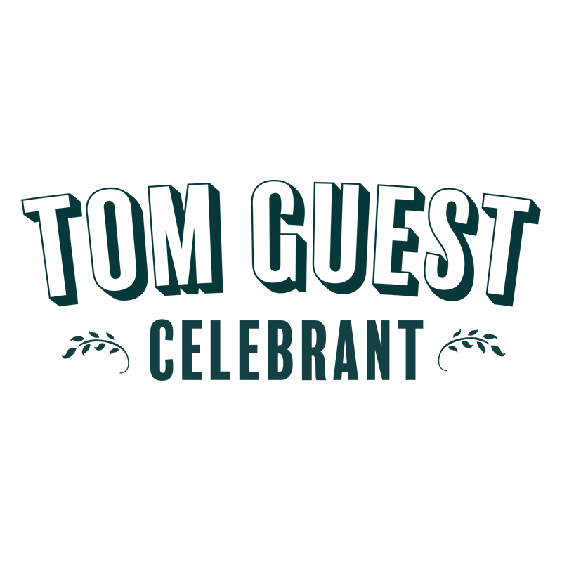 Tom Guest Celebrant Logo Design