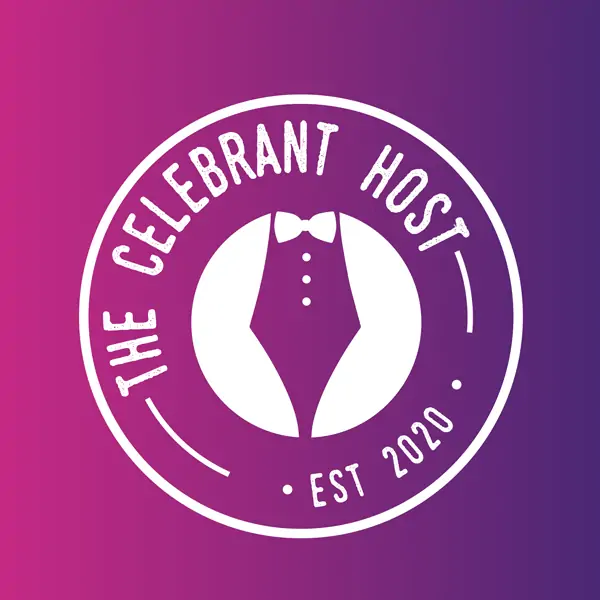 The Celebrant host logo design