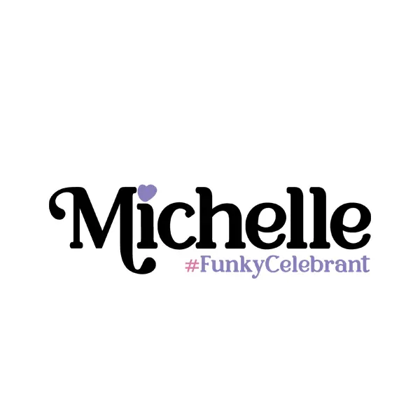 Michelle celebrant logo fdesign